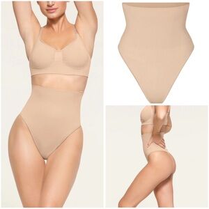 NWT Skims Everyday Sculpt High Waist Thong
